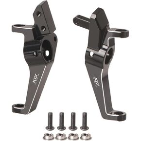 KYX Racing Aluminum Front Portal Axle C Hubs Upgrades Parts Accessories for 1/8 RC Crawler Car Axial AXP8 Gilamon in Saudi Arabia