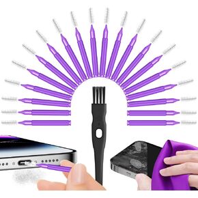 Midukit Cleaner Kit for Airpod, Cleaning Kit compatible with Airpods, Earbud Cleaning Putty, fits Earbud Phone Ear Wax Dirt, Cleaner Putty with Microfiber Cleaning Cloth & Brushes, Earbud Cleaning Kit in Kuwait