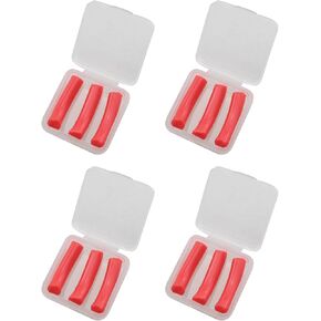 4pcs Red Cylindrical Drilling Clay Diamond Painting Crayon Refill Accessory in Saudi Arabia