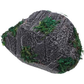 Unique Shaped Faux Rocks: Foam Fake Boulder for Landscaping Reptile Terrarium Aquarium Decor and Easy to Install in Kuwait