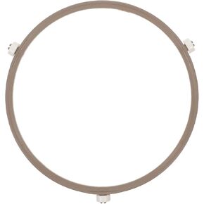 LIFKOME Microwave Turntable Ring Replacement Oven Turntable Circle Fittings 19.8Cm Plastic Holder Ring for Microwave Oven Rotating Plate Tray in Kuwait