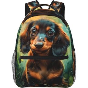 Colorful Bulldog Backpack for Men Teen Boys School Laptop College Vibrant Dog Backpacks for Gifts Travel Hiking Work Camping, Polyester Lightweight Cute Puppy Bookbag Back Pack in Saudi Arabia