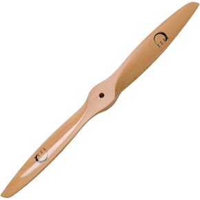 XOAR PJA 29x12 29 Inch 2 Blade RC Airplane Propeller Wood Prop for Gasoline Fixed-Wing RC Model Planes (29x12, Pusher) in Kuwait