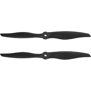 MECCANIXITY 2 Pcs 13x7 Inch Propeller RC Propellers 2-Vane Blades Props for Lightweight Drones Motor Special Prop Accessories, Black in Saudi Arabia