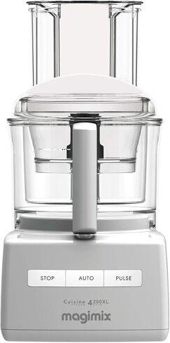 Magimix Compact 4200 XL White 950 Watt Food Processor with Recipe Book in Saudi Arabia