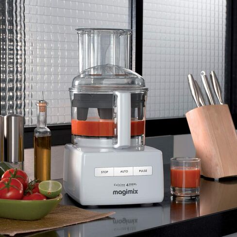 Magimix Compact 4200 XL White 950 Watt Food Processor with Recipe Book in Saudi Arabia