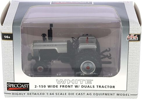 Spec Cast 1/64 White 2-150 Tractor with Rear Dual Wheels SCT963 in Saudi Arabia