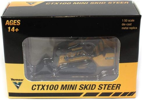 Spec Cast 1/50 High Detail Vermeer CTX 100 Mini Skid Loader VMR-002 in Saudi Arabia