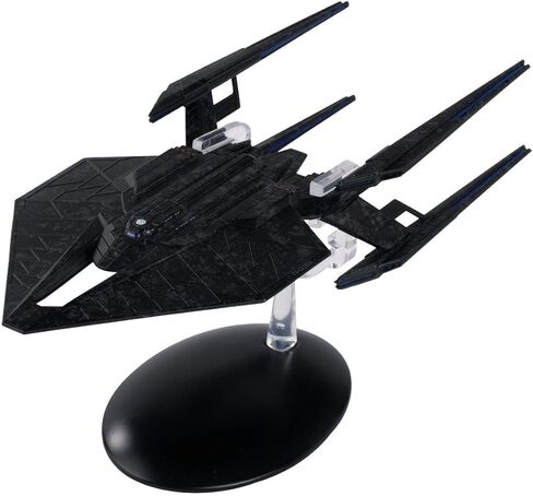 Star Trek The Official Discovery Starships Collection | Section 31 Ship with Magazine Issue 28 by Eaglemoss Hero Collector in Saudi Arabia