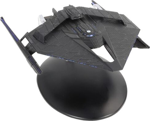 Star Trek The Official Discovery Starships Collection | Section 31 Ship with Magazine Issue 28 by Eaglemoss Hero Collector in Saudi Arabia
