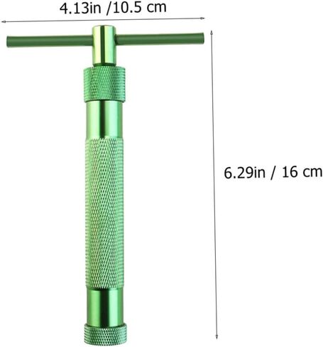 HOMSFOU Portable Polymer Clay Extruder Interchangeable Discs Handheld Mud Squeezer for Sculpting in Saudi Arabia