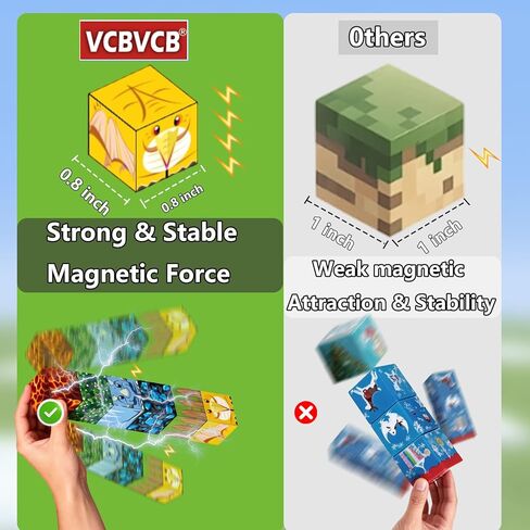 Magnetic Blocks - 150 PCS Cross Town Magnetic Building Blocks STEM Toy for Kids, Educational Construction Game Gift for Boys and Girls Age 3-12 in Saudi Arabia