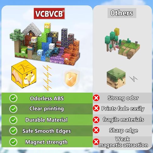 Magnetic Blocks - 150 PCS Cross Town Magnetic Building Blocks STEM Toy for Kids, Educational Construction Game Gift for Boys and Girls Age 3-12 in Saudi Arabia