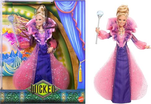 Mattel Universal Pictures 'Wicked Magical Wise Woman - دمية Moon Fashion مع ملابس وإكسسوارات فاخرة قابلة للإزالة، مستوحاة من الفيلم in Kuwait