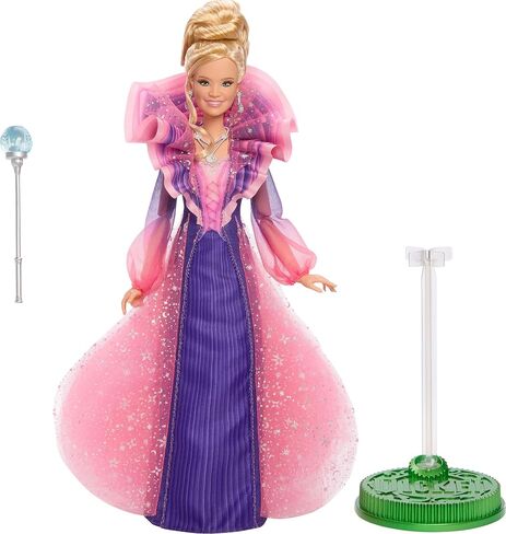 Mattel Universal Pictures 'Wicked Magical Wise Woman - دمية Moon Fashion مع ملابس وإكسسوارات فاخرة قابلة للإزالة، مستوحاة من الفيلم in Kuwait