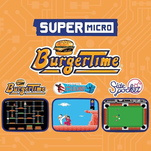 سلسلة مفاتيح HyperMegaTech Data East Burgertime in Kuwait