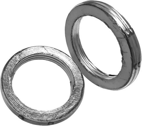 2 Pieces Exhaust Gasket Ring for 250cc for Water-Cooled for CN250 for CF250 172MM Helix Motorcycle Parts in Saudi Arabia