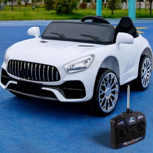 27MHz RC Transmitter Remote Controller for Electric Ride-On Cars, Compatible with 27MHz Receivers in Kuwait