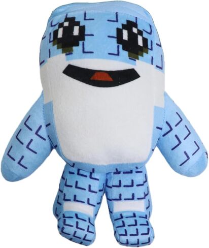 Steal a Brainrot Plush، ديكور ناعم قابل للاحتضان للغرف، 67 قطيفة، فيل فراولة، Los Tralaleritos، Lucky Block، Esok Sekolah، Sammy Plush، هدية قابلة للجمع للمعجبين (أزرق 67) in Kuwait