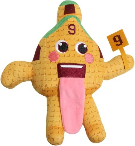Steal a Brainrot Plush، ديكور ناعم قابل للاحتضان للغرف، 67 قطيفة، فيل فراولة، Los Tralaleritos، Lucky Block، Esok Sekolah، Sammy Plush، هدية قابلة للجمع للمعجبين (أزرق 67) in Kuwait