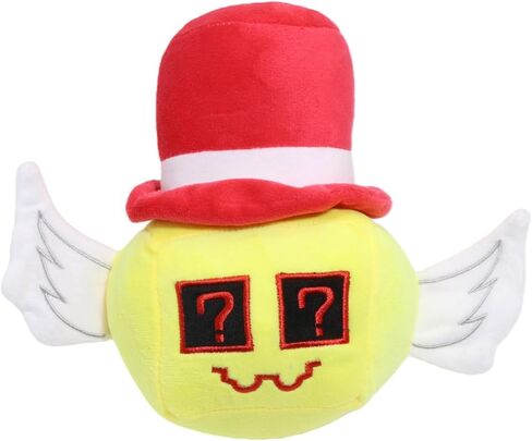 Steal a Brainrot Plush، ديكور ناعم قابل للاحتضان للغرف، 67 قطيفة، فيل فراولة، Los Tralaleritos، Lucky Block، Esok Sekolah، Sammy Plush، هدية قابلة للجمع للمعجبين (أزرق 67) in Kuwait