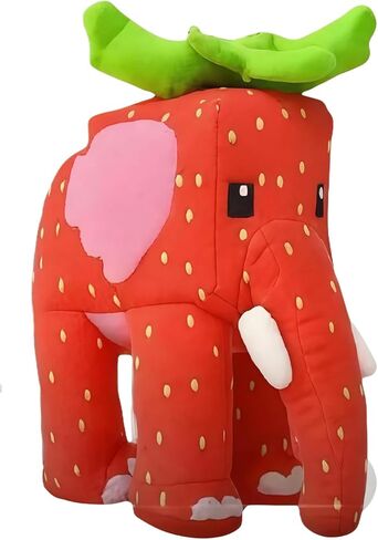 Steal a Brainrot Plush، ديكور ناعم قابل للاحتضان للغرف، 67 قطيفة، فيل فراولة، Los Tralaleritos، Lucky Block، Esok Sekolah، Sammy Plush، هدية قابلة للجمع للمعجبين (أزرق 67) in Kuwait