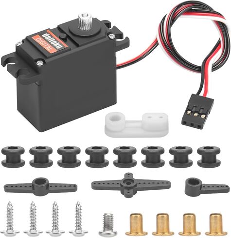 Daitoku ترقية أجهزة معدنية لسيارة MJX Hyper Go Servo 14701B H14BM 14209 14210 1/14 RC in Kuwait