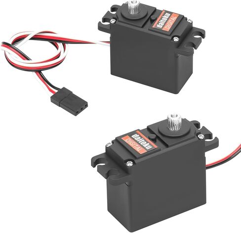 Daitoku ترقية أجهزة معدنية لسيارة MJX Hyper Go Servo 14701B H14BM 14209 14210 1/14 RC in Kuwait