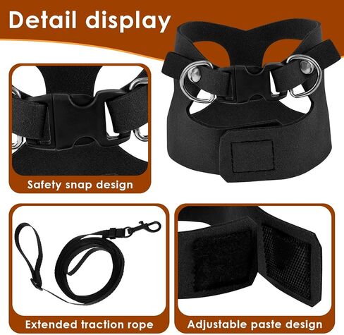 3 Pack Bearded Dragon Harness and Leash Set Adjustable Soft Leather Lizard Harness 3 Sizes with Leash for Bearded Dragon Lizard Squirrel in Saudi Arabia