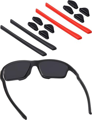 BLAZERBUCK Replacement Earsocks & Nose Piece for Oakley Crosslink Zero Eyeglasses in Saudi Arabia