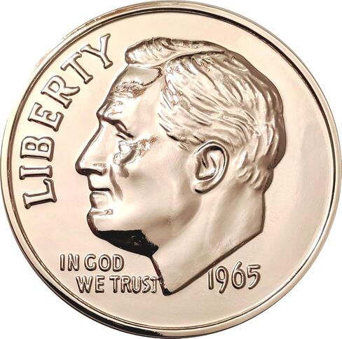 Jumbo Dime - Coin in Saudi Arabia
