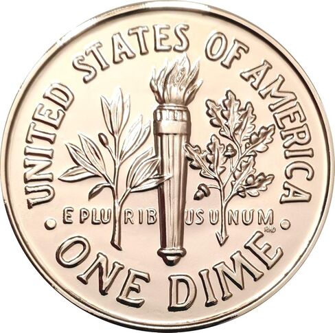 Jumbo Dime - Coin in Saudi Arabia