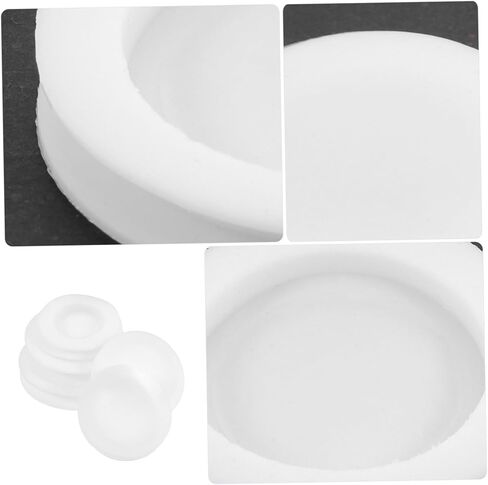 5 قطع من سدادة مطاطية مستديرة من Angoily، سدادة PVC بديلة لصندوق توفير المال لبنك الخنزير يناسب أحجام الفتح المختلفة، سهل الإدخال والإزالة in Kuwait