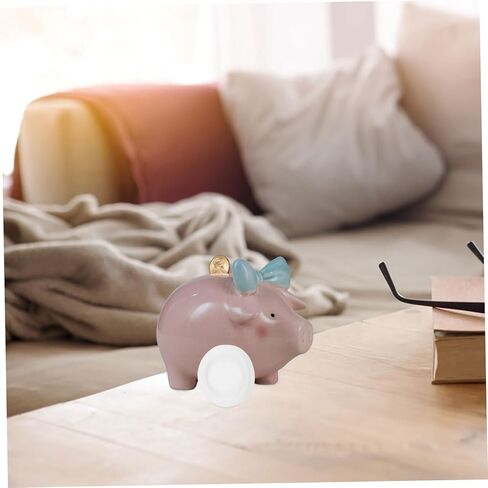 5 قطع من سدادة مطاطية مستديرة من Angoily، سدادة PVC بديلة لصندوق توفير المال لبنك الخنزير يناسب أحجام الفتح المختلفة، سهل الإدخال والإزالة in Kuwait