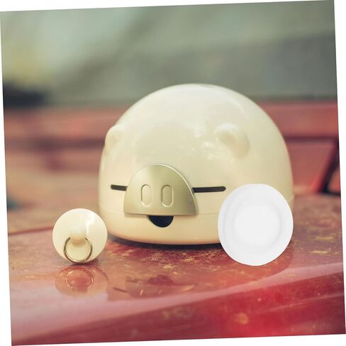 5 قطع من سدادة مطاطية مستديرة من Angoily، سدادة PVC بديلة لصندوق توفير المال لبنك الخنزير يناسب أحجام الفتح المختلفة، سهل الإدخال والإزالة in Kuwait