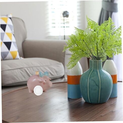 5 قطع من سدادة مطاطية مستديرة من Angoily، سدادة PVC بديلة لصندوق توفير المال لبنك الخنزير يناسب أحجام الفتح المختلفة، سهل الإدخال والإزالة in Kuwait