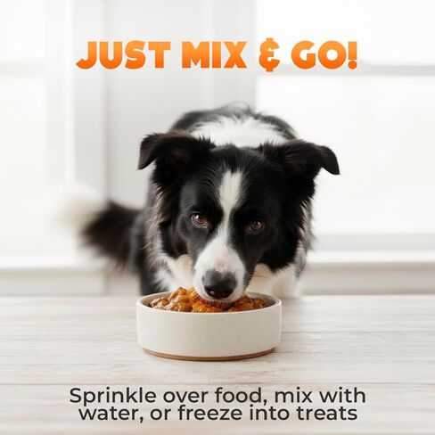 Organic Pumpkin for Dogs & Cats (8.82 oz) - Pumpkin Powder Including Seed & Apple - Supports Stool & Gut Health - Use on Food as Dog Fiber Supplement or Mix with Water for Puree in Saudi Arabia