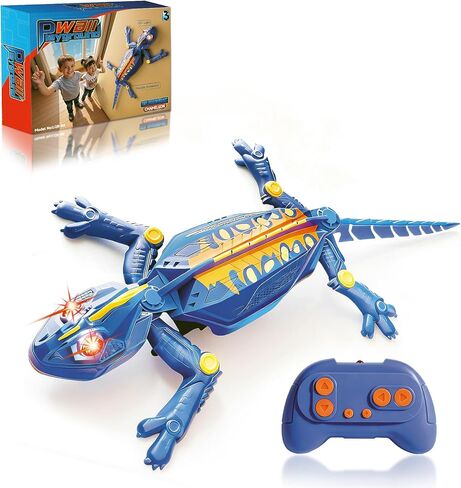 Wall Crawler Cockroach RC Toy, Creepy Crawly Remote Control Robot for Kids, Climbs Walls, STEM Toys Halloween Birthday Gift for Boys Girls Ages 6-12 with LED Eyes in Saudi Arabia