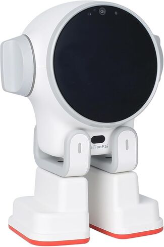 Rux AI Desktop Robot,Voice Dialogue Remote Monitoring Artificial Intelligence Companion Toy A55 Central Processor Built-in 4GB RAM/32GB ROM in Saudi Arabia