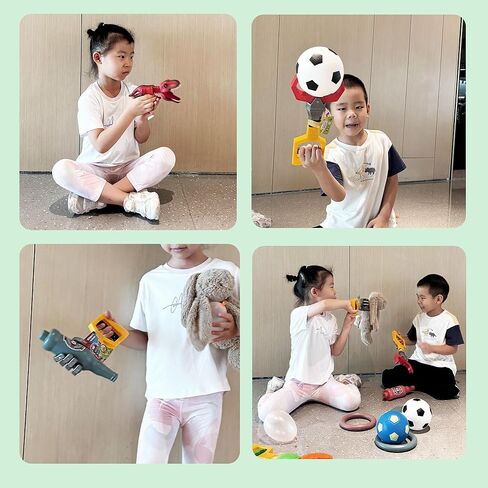 Interactive Toy Claw Grabber 3-Piece Set, 13.4Inches Long - Robotic Hand Toy,Fun Early Learning and Hand-Eye Coordination play, strong grasping tool,ideal toy for Boys & Girls Aged 5+ Years Old in Kuwait