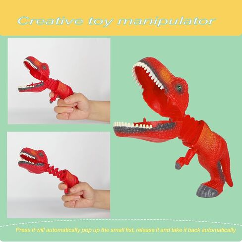 Interactive Toy Claw Grabber 3-Piece Set, 13.4Inches Long - Robotic Hand Toy,Fun Early Learning and Hand-Eye Coordination play, strong grasping tool,ideal toy for Boys & Girls Aged 5+ Years Old in Kuwait