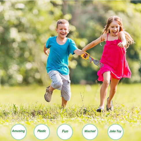 Interactive Toy Claw Grabber 3-Piece Set, 13.4Inches Long - Robotic Hand Toy,Fun Early Learning and Hand-Eye Coordination play, strong grasping tool,ideal toy for Boys & Girls Aged 5+ Years Old in Kuwait