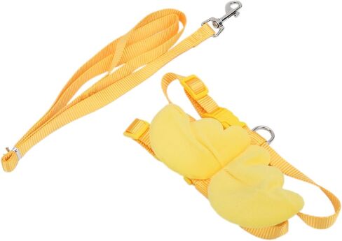 Pongnas Ducks Traction Rope Harness Leash for Pet Duck Chicken Goose - and Comfortable for Outdoor Walking (XS) in Saudi Arabia