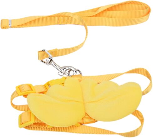 Pongnas Ducks Traction Rope Harness Leash for Pet Duck Chicken Goose - and Comfortable for Outdoor Walking (XS) in Saudi Arabia