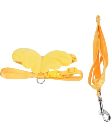 Pongnas Ducks Traction Rope Harness Leash for Pet Duck Chicken Goose - and Comfortable for Outdoor Walking (XS) in Saudi Arabia