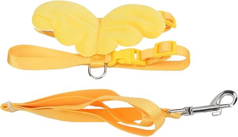 Pongnas Ducks Traction Rope Harness Leash for Pet Duck Chicken Goose - and Comfortable for Outdoor Walking (XS) in Saudi Arabia