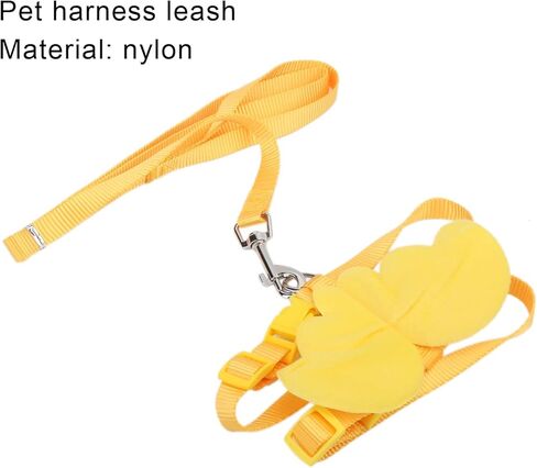 Pongnas Ducks Traction Rope Harness Leash for Pet Duck Chicken Goose - and Comfortable for Outdoor Walking (XS) in Saudi Arabia