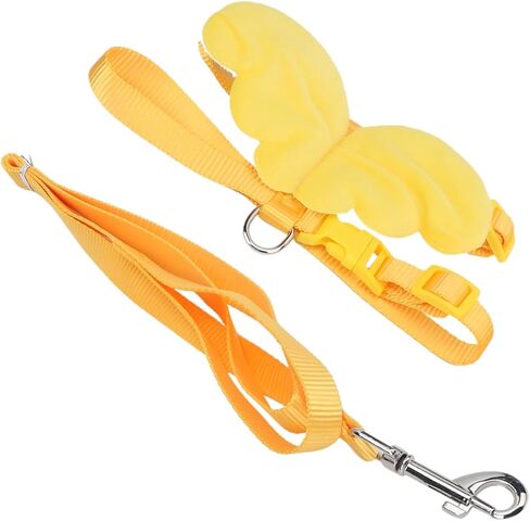 Pongnas Ducks Traction Rope Harness Leash for Pet Duck Chicken Goose - and Comfortable for Outdoor Walking (XS) in Saudi Arabia