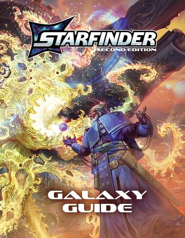 Starfinder Galaxy Guide Pocket Edition 6.7 x 8.4 - دليل إعداد محمول مع 6 أسلاف فضائيين، الإصدار الثاني من لعبة RPG على الطاولة in Kuwait