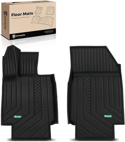 YHTAUTO Floor Mats Compatible with Tesla Cybertruck 2024 2025, TPE All Weather Car Mats Anti-Slip Odorless Floor Liner, Cybertruck Accessories Floor Mats Frunk Mat Sub Trunk Mat Bed Mat 6 Pcs in Saudi Arabia